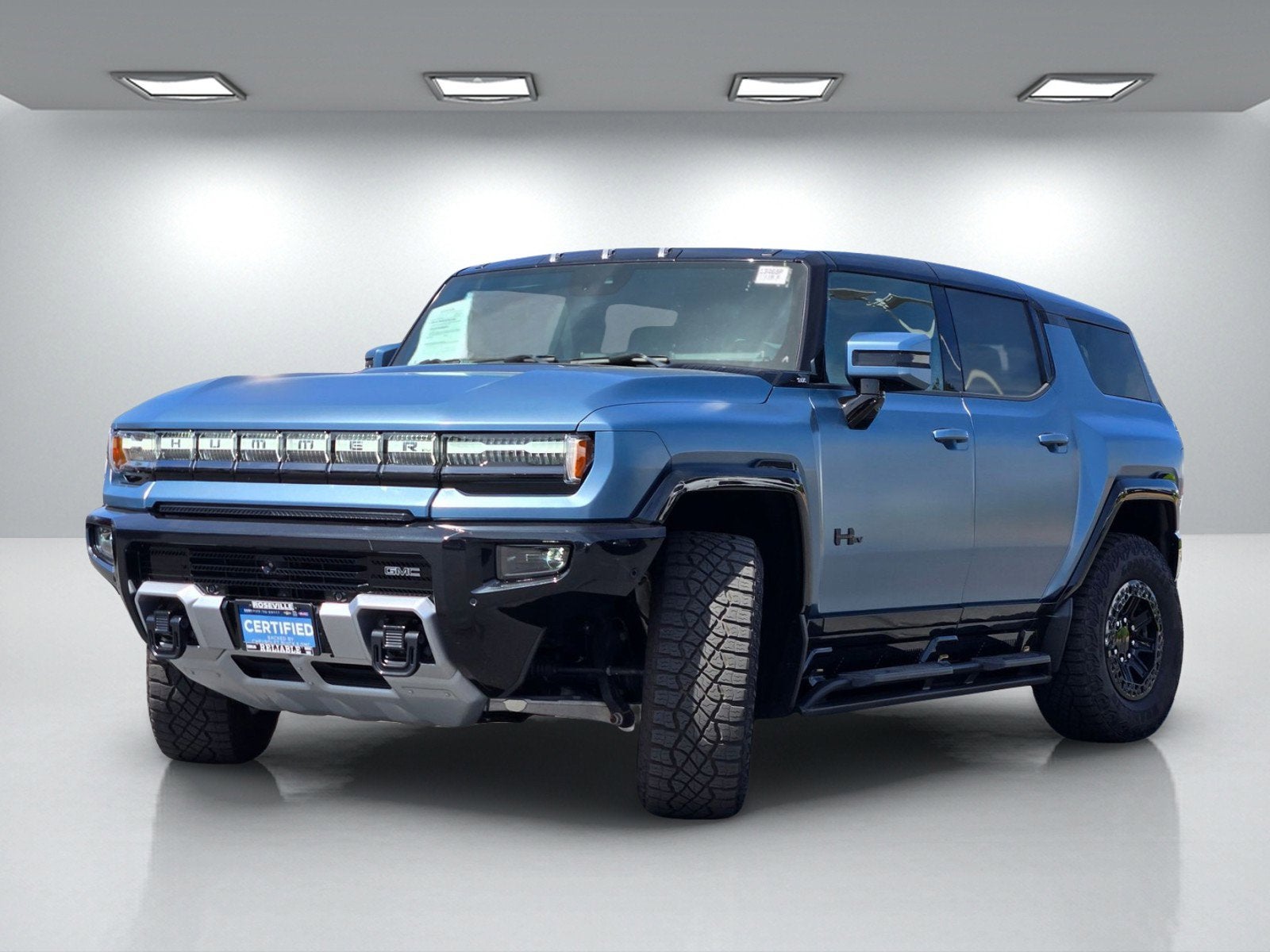 2024 GMC HUMMER EV SUV 3X OMEGA LIMITED EDITION