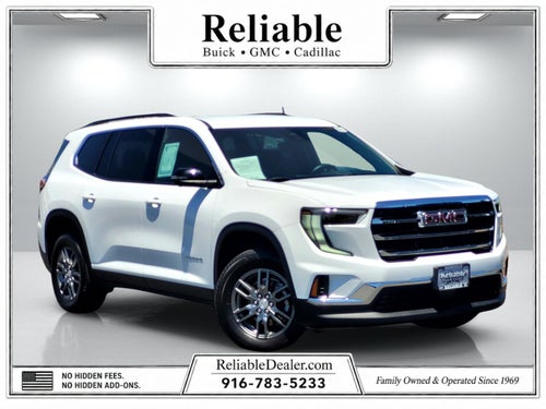 2025 GMC Acadia Elevation