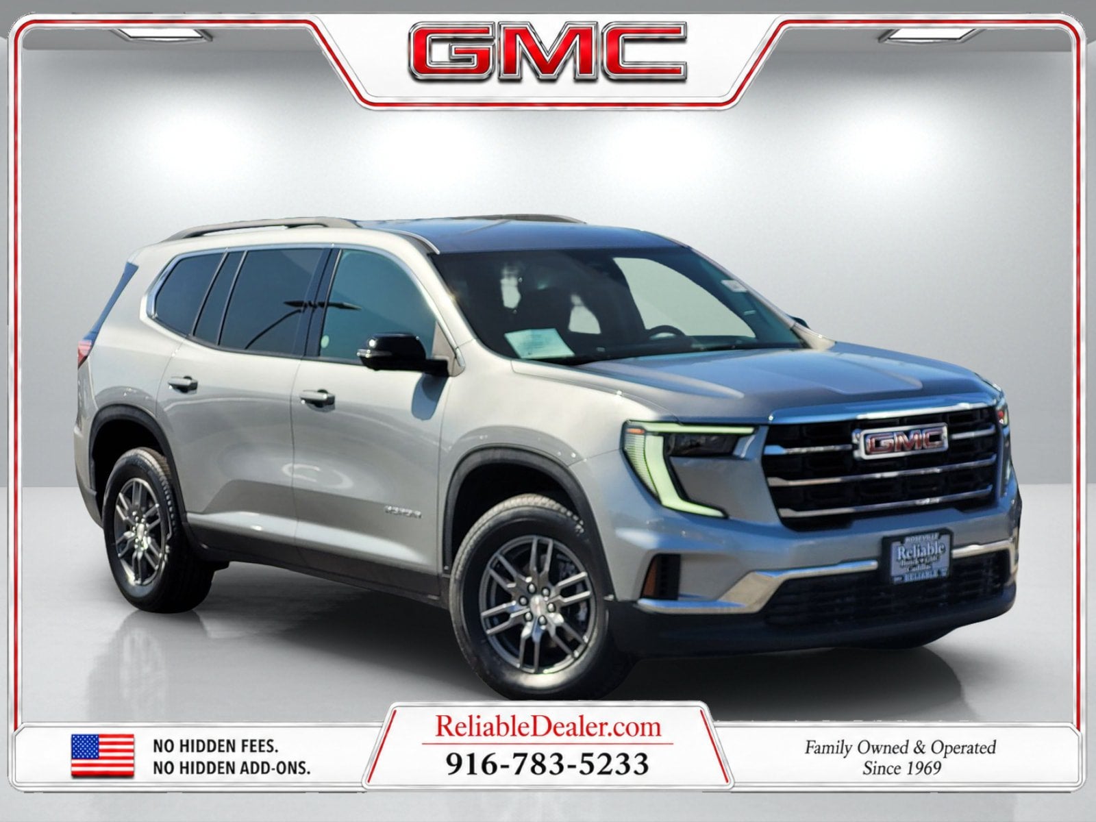 2025 GMC Acadia