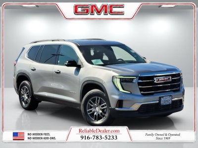 2025 GMC Acadia Elevation