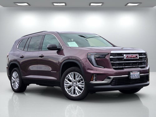 2025 GMC Acadia Elevation