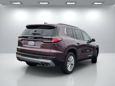 2025 GMC Acadia Elevation