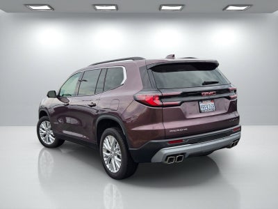 2025 GMC Acadia Elevation