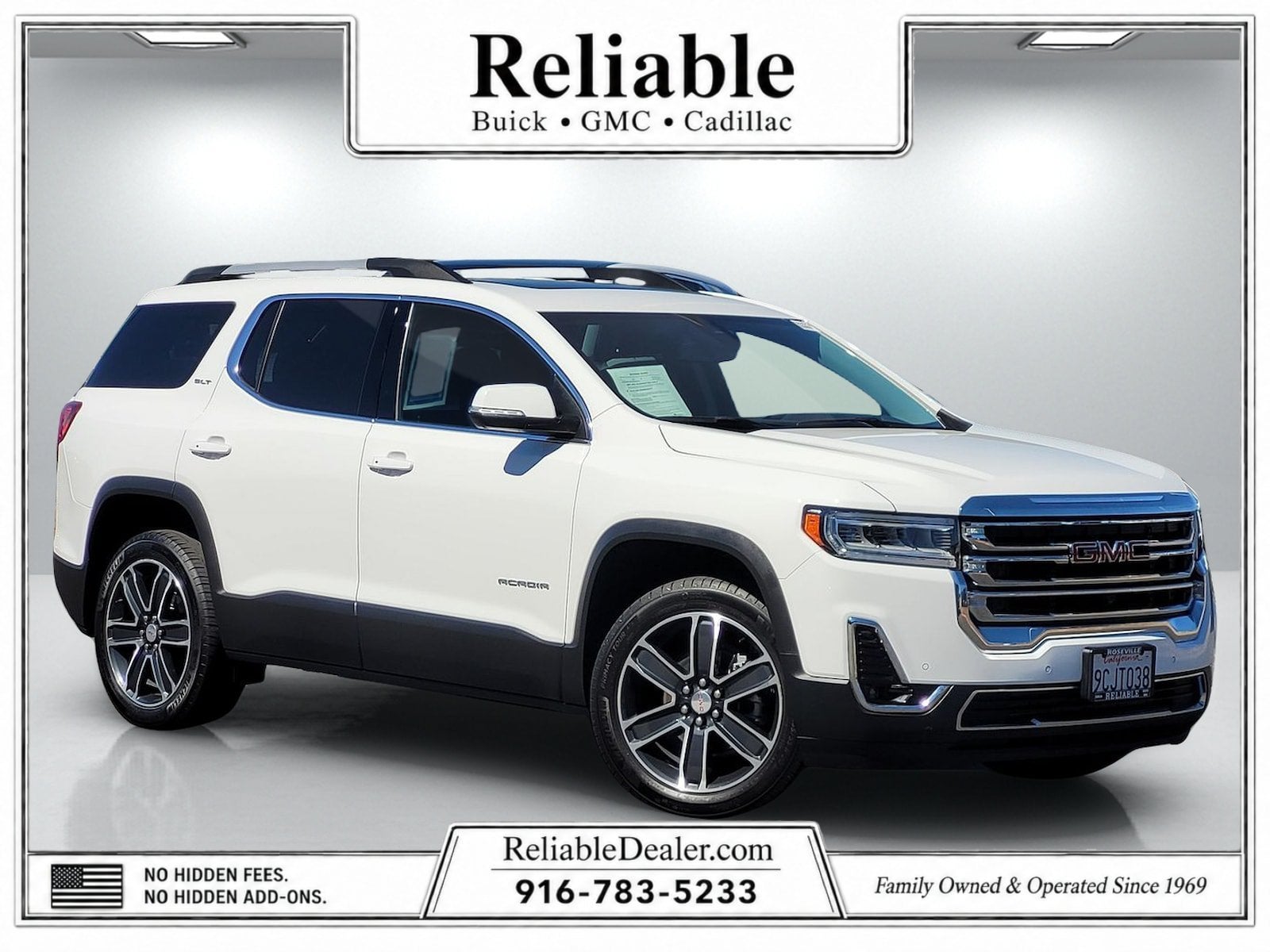 2022 GMC Acadia SLT