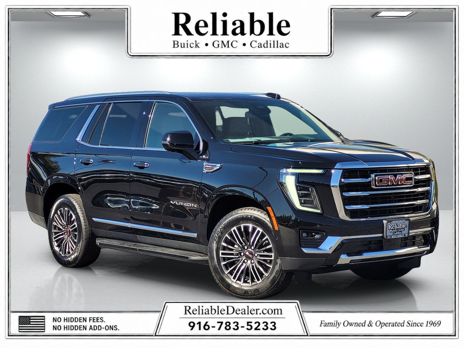 2026 GMC Yukon Elevation