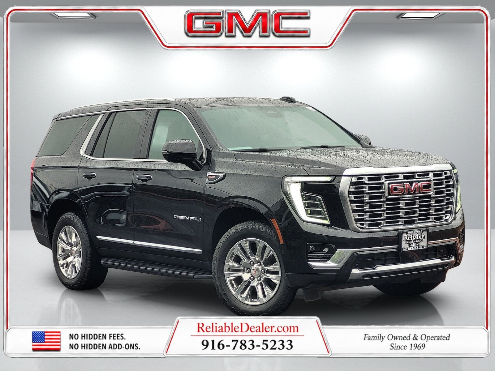 2025 GMC Yukon Denali