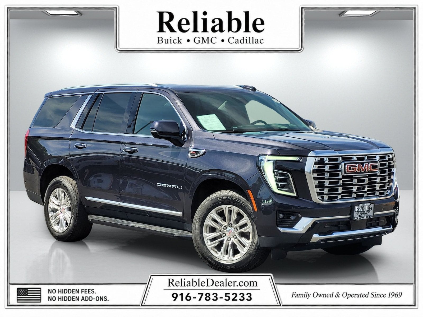 2025 GMC Yukon Denali