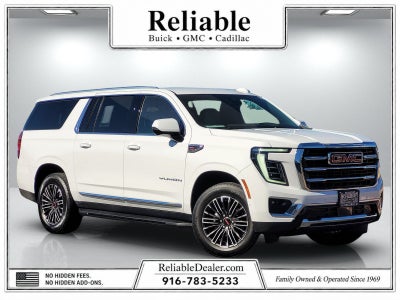 2026 GMC Yukon XL Elevation