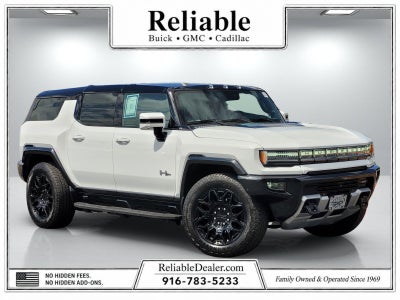 2025 GMC HUMMER EV SUV 2X