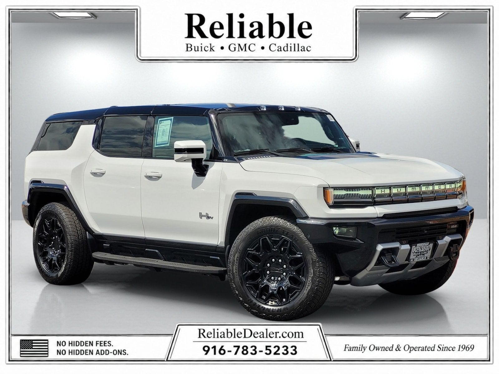 2025 GMC HUMMER EV SUV 2X