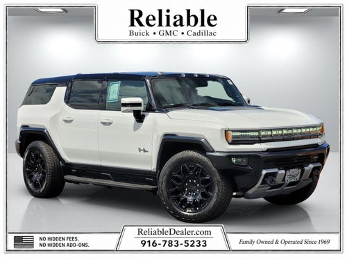 2025 GMC HUMMER EV SUV 2X