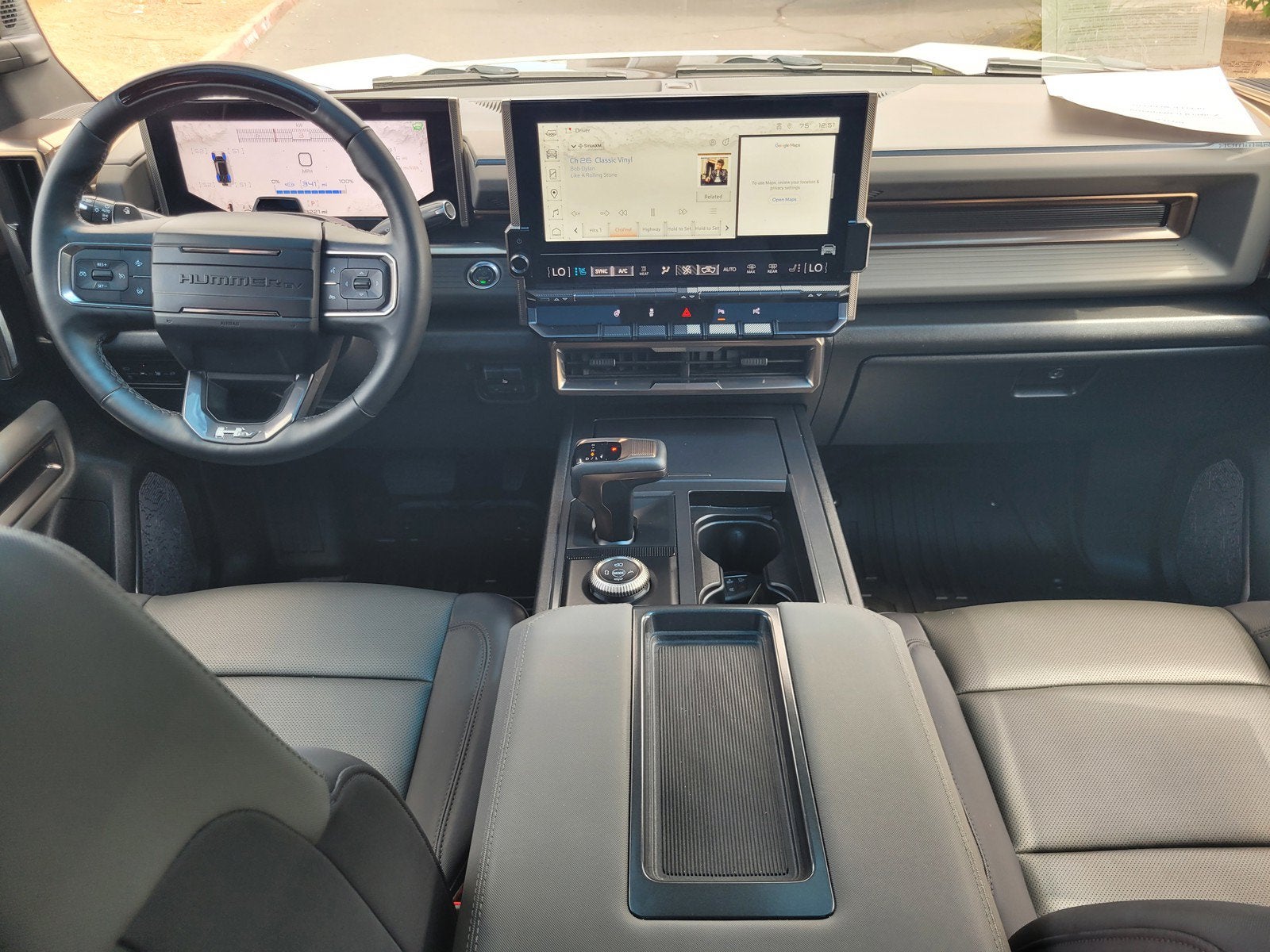 2025 GMC HUMMER EV SUV 2X