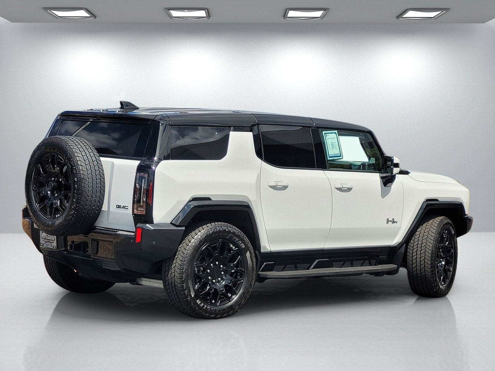 2025 GMC HUMMER EV SUV 2X