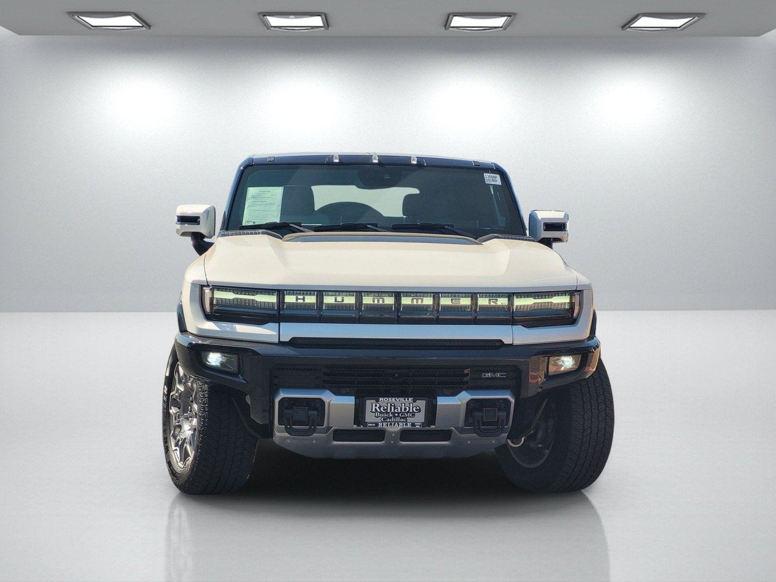 Used 2025 GMC HUMMER EV 3X with VIN 1GKT0RDC3SU119005 for sale in Roseville, CA