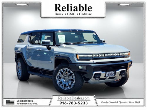2025 GMC HUMMER EV SUV 3X