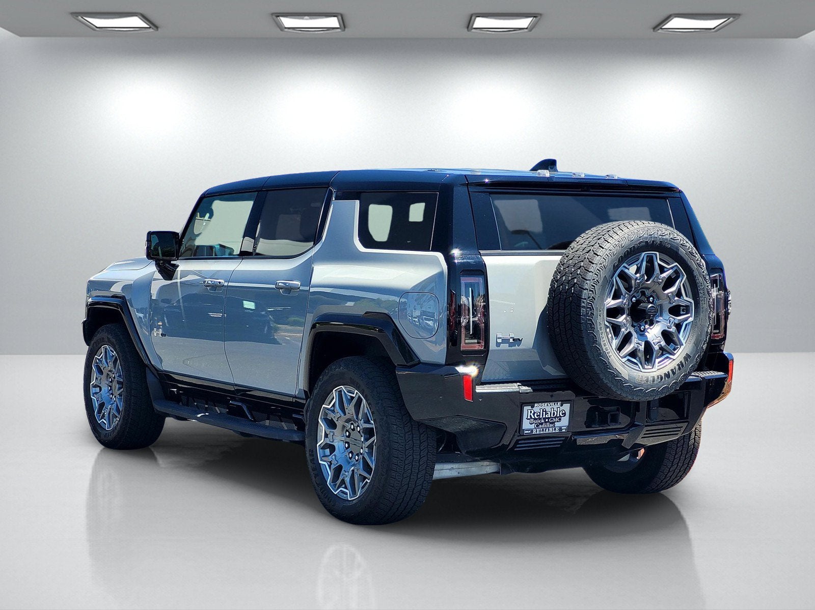 2025 GMC HUMMER EV SUV 3X