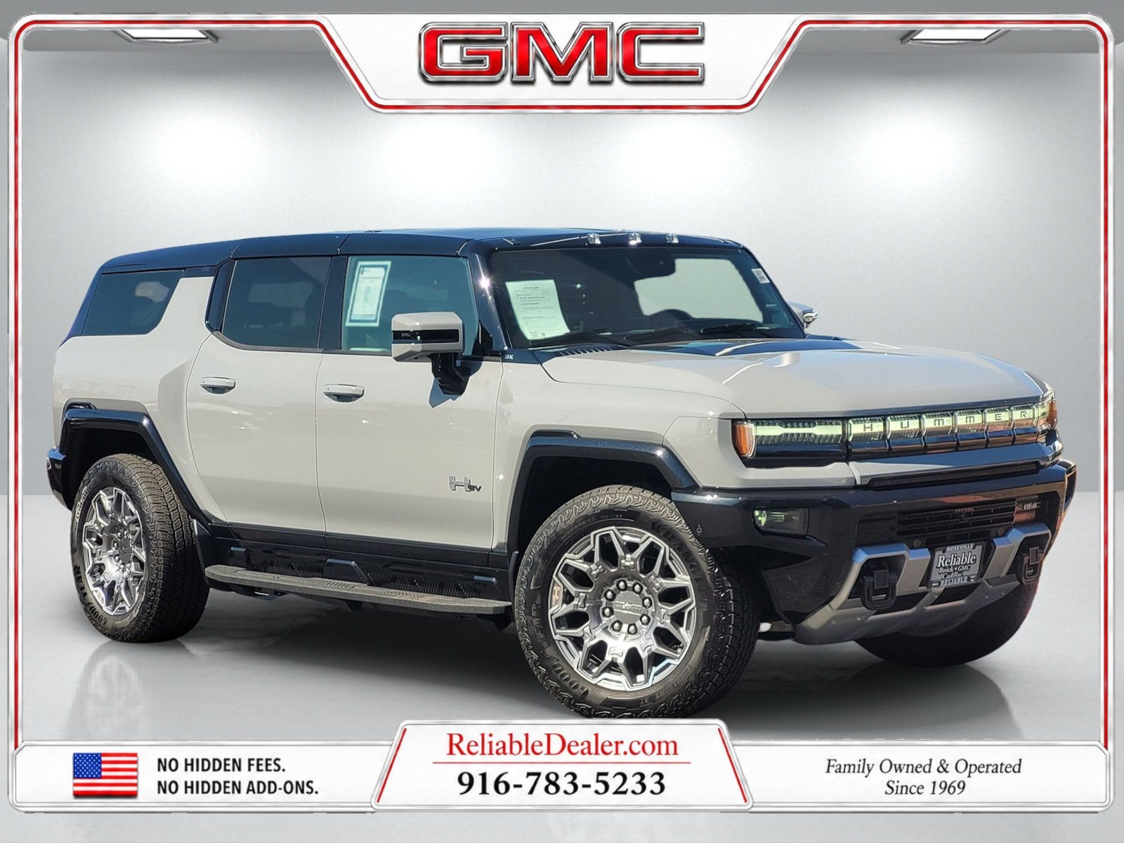 2025 GMC HUMMER EV