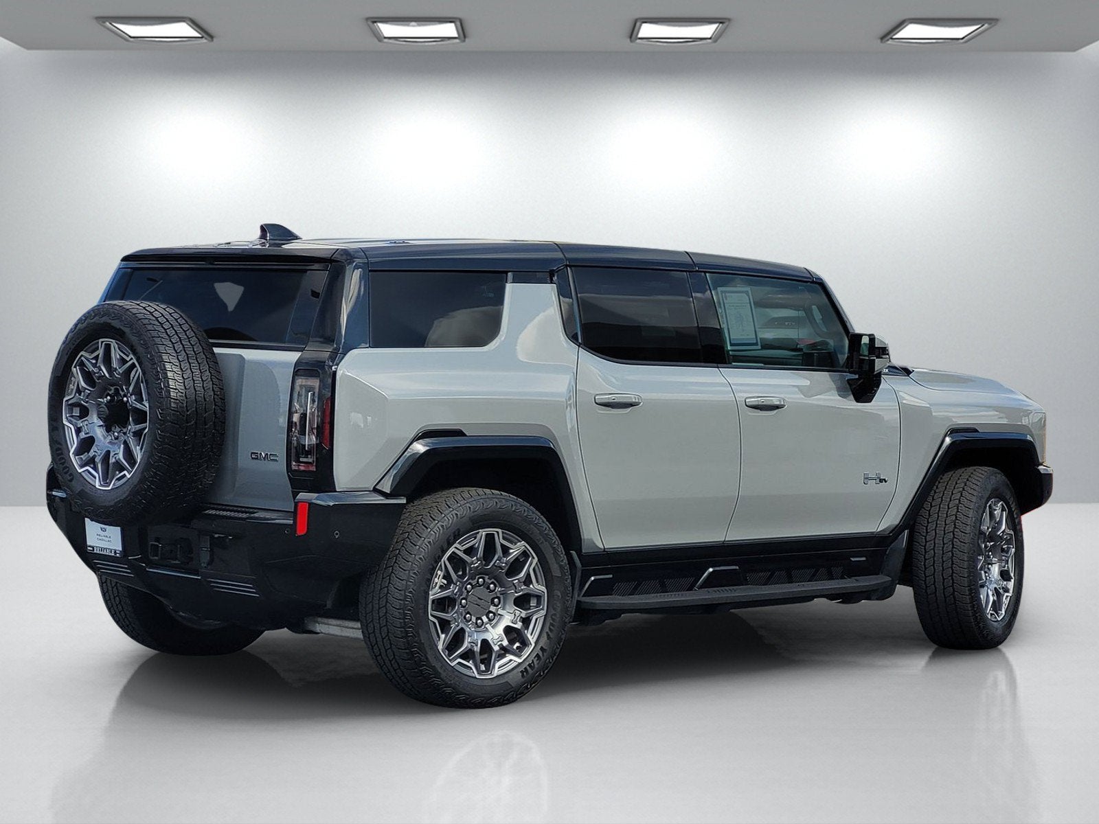 2025 GMC HUMMER EV SUV 3X