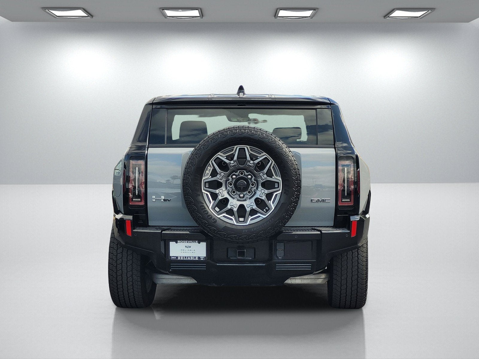 2025 GMC HUMMER EV SUV 3X