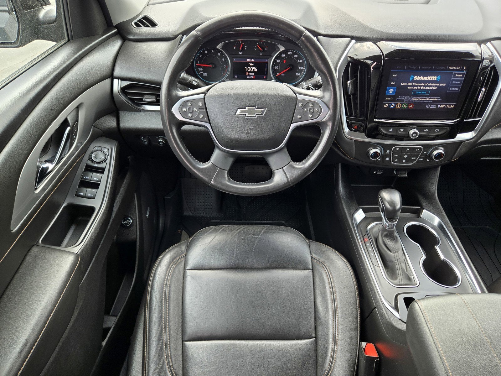 2021 Chevrolet Traverse RS