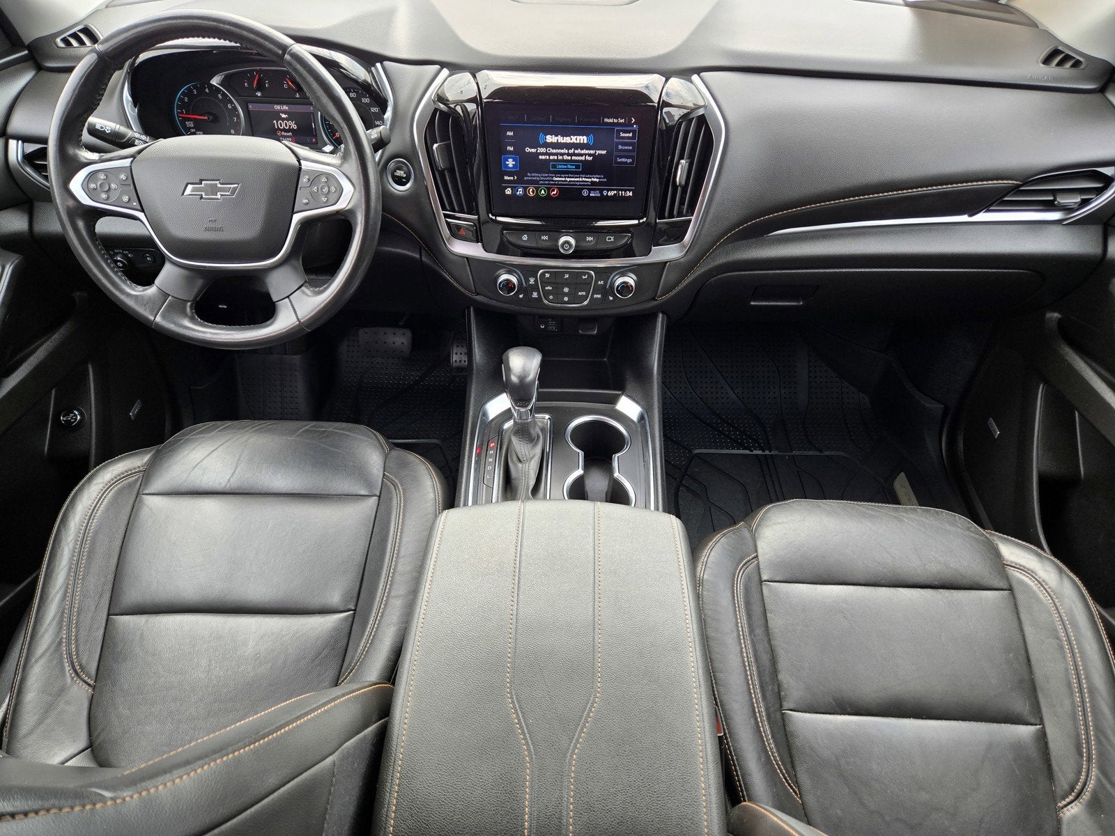 2021 Chevrolet Traverse RS