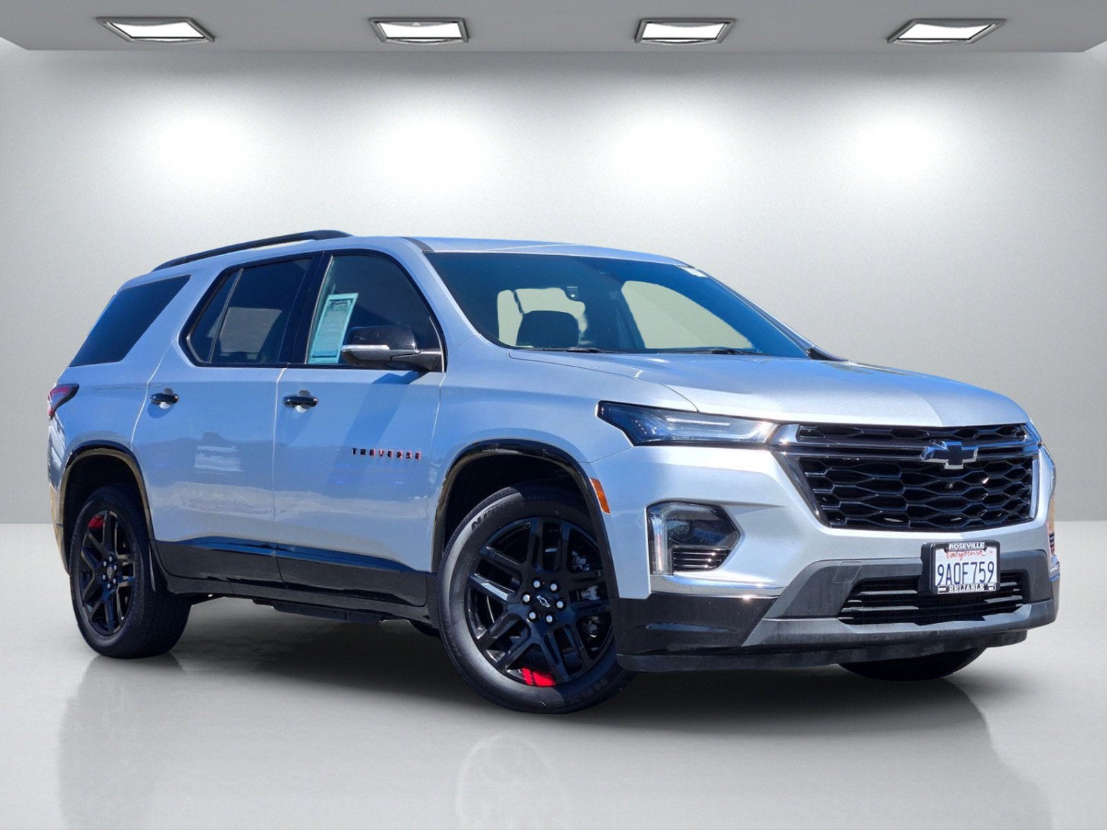 2022 Chevrolet Traverse Premier
