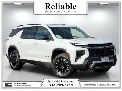 2026 Chevrolet Traverse Z71