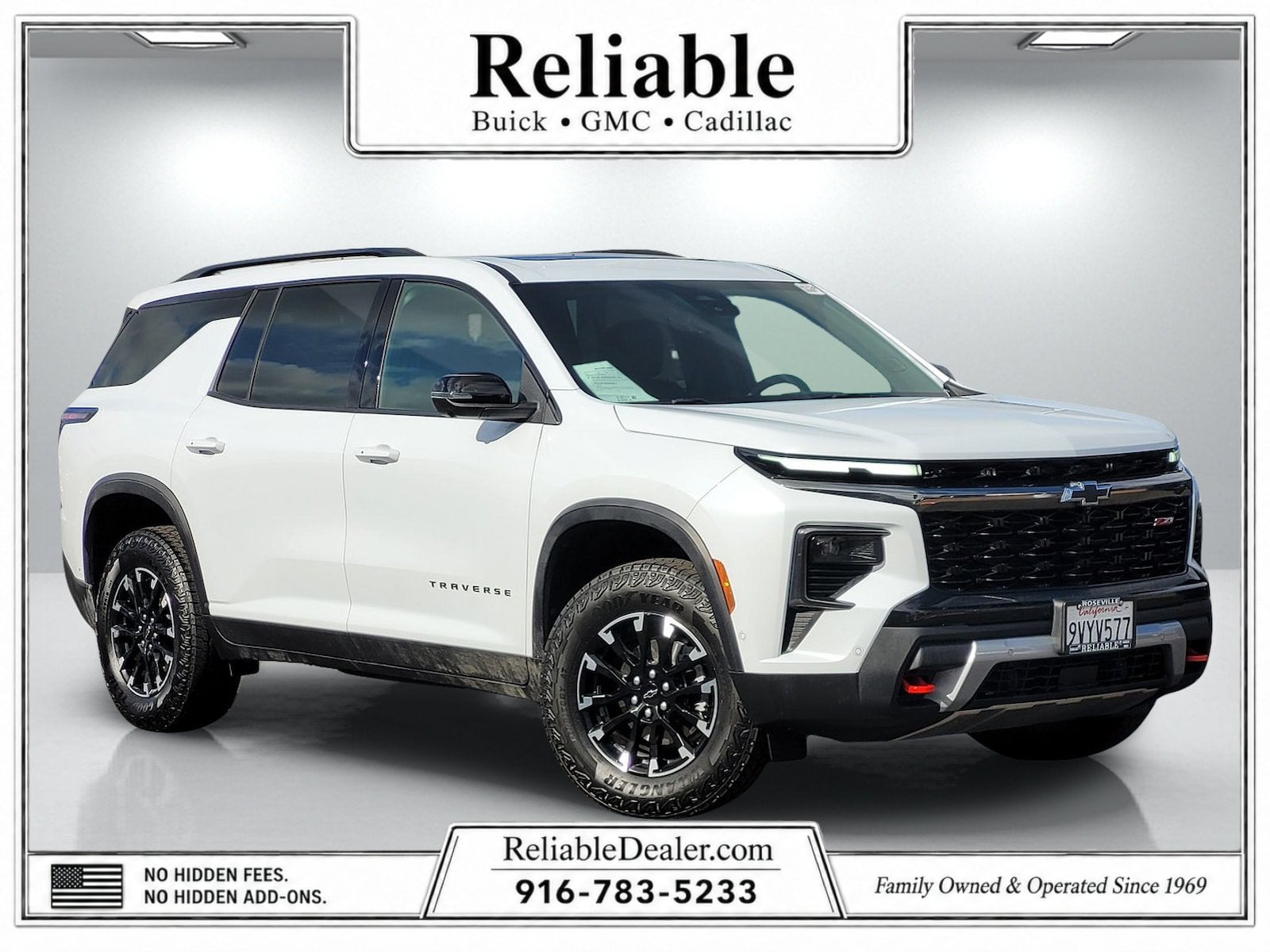 2026 Chevrolet Traverse Z71