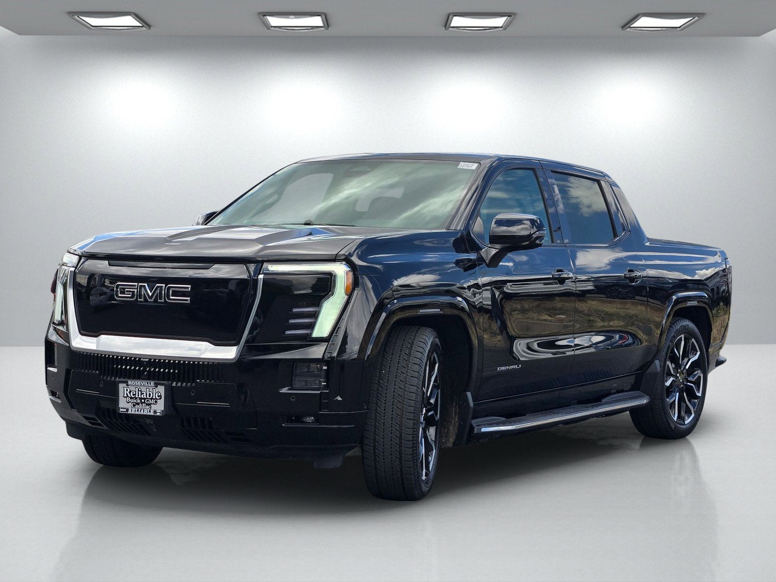 2025 GMC Sierra EV Extended Range Denali