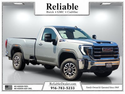 2024 GMC Sierra 3500 HD SLE