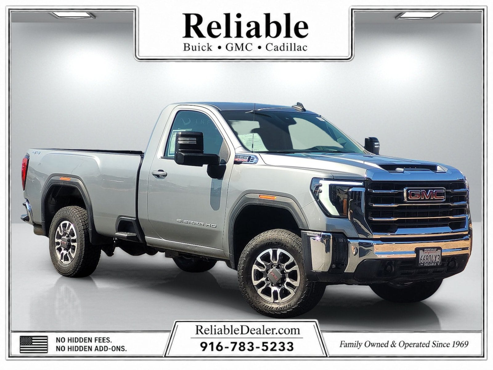 2024 GMC Sierra 3500 HD SLE