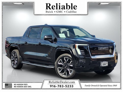 2025 GMC Sierra EV Max Range Denali