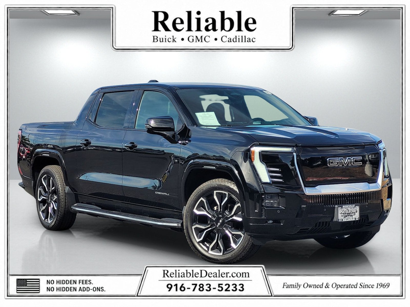 2025 GMC Sierra EV Max Range Denali