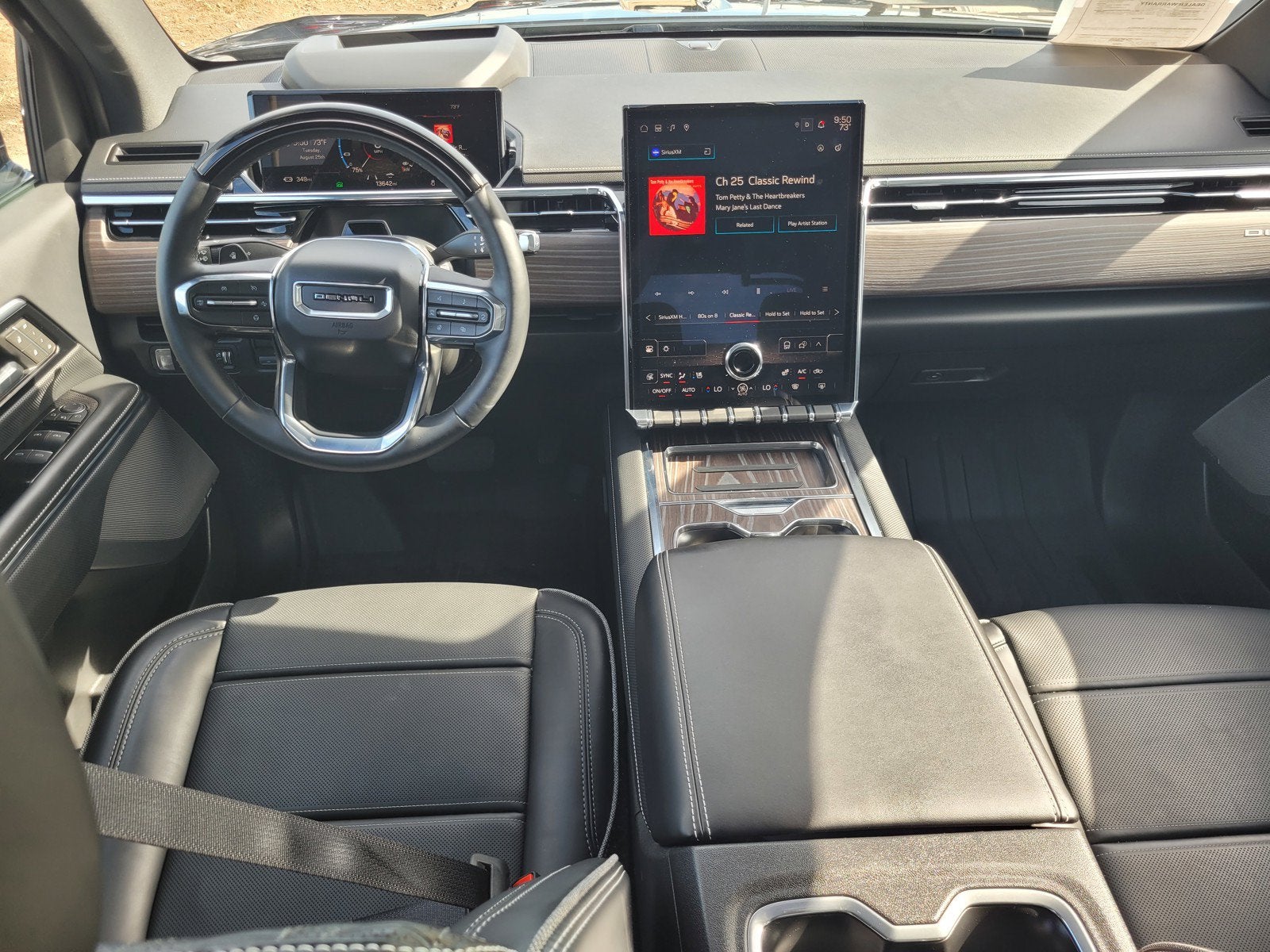 2025 GMC Sierra EV Max Range Denali