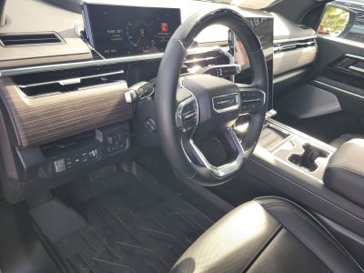 2025 GMC Sierra EV Max Range Denali