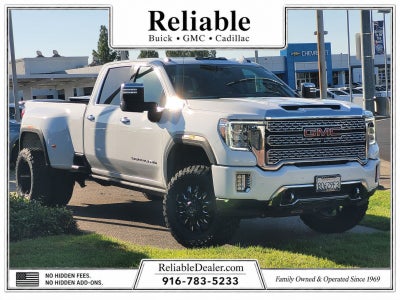 2021 GMC Sierra 3500 HD Denali