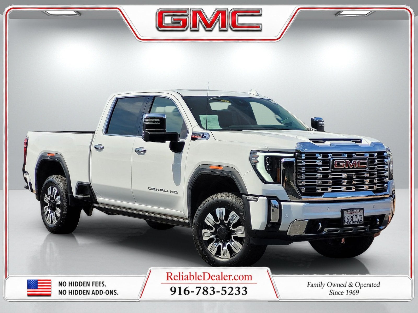 2024 GMC Sierra 3500HD