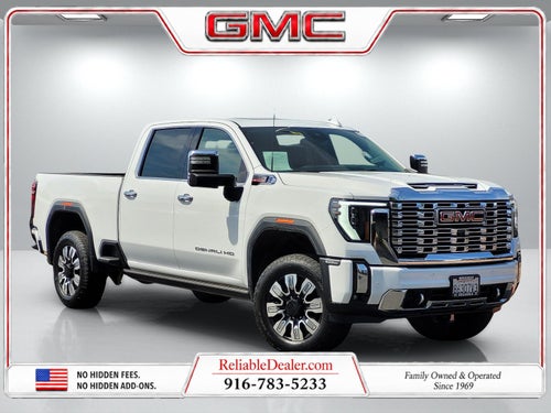 2024 GMC Sierra 3500 HD Denali