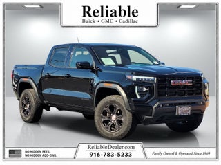 2024 GMC Canyon Elevation