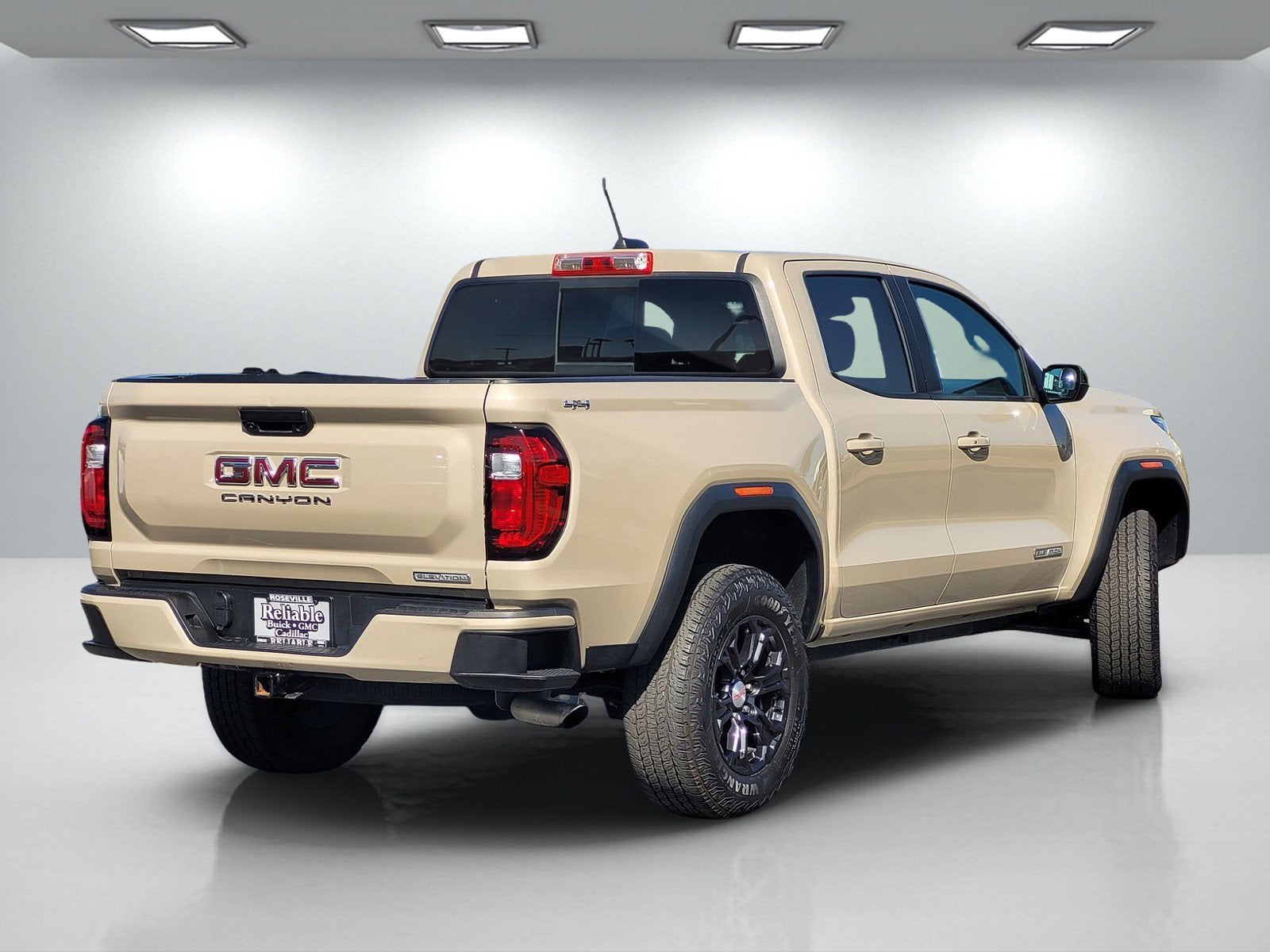 2024 GMC Canyon Elevation