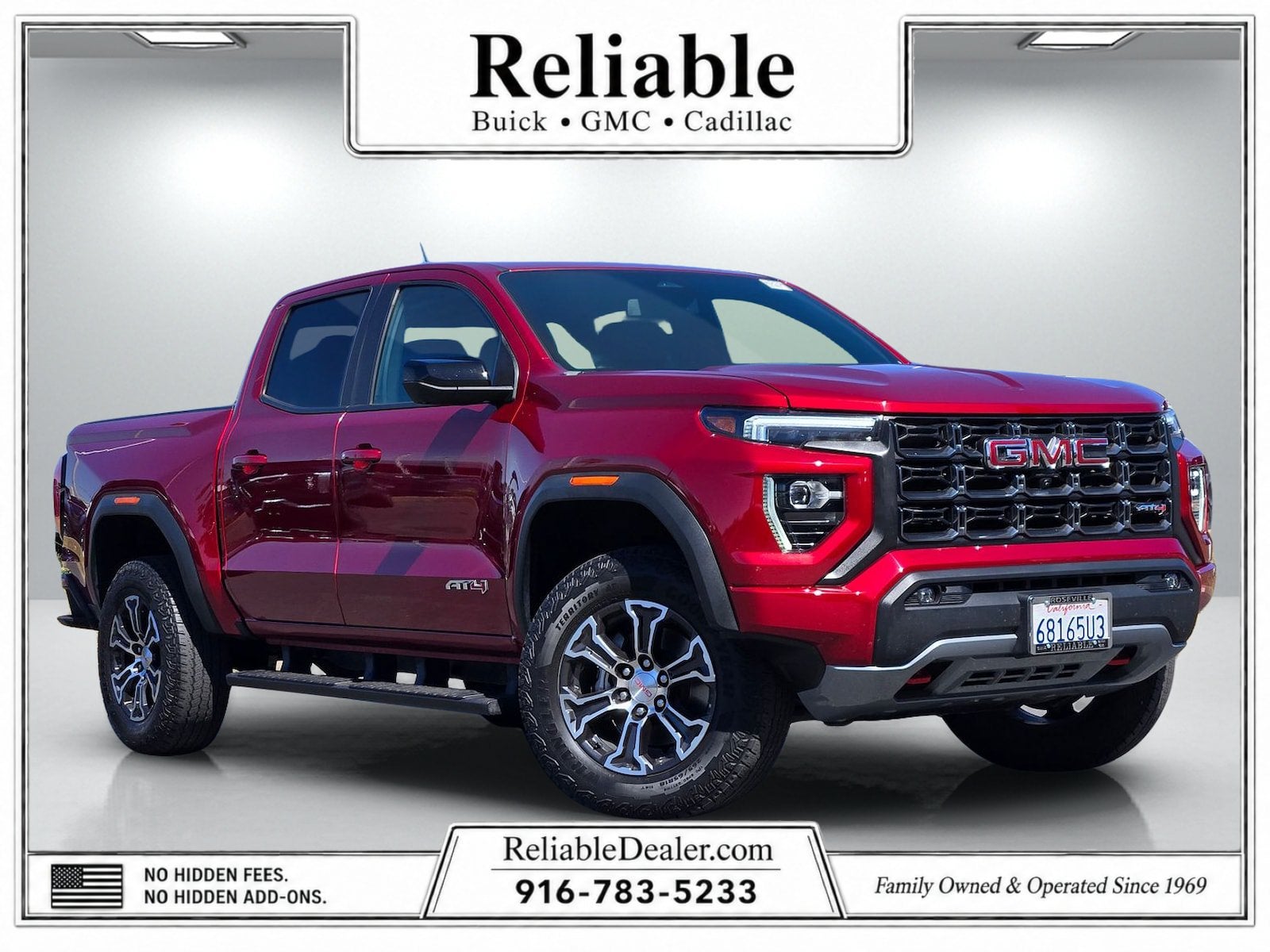 2023 GMC Canyon AT4