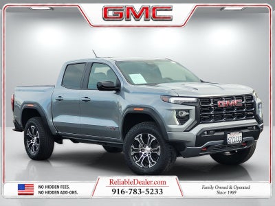 2023 GMC Canyon 4WD AT4