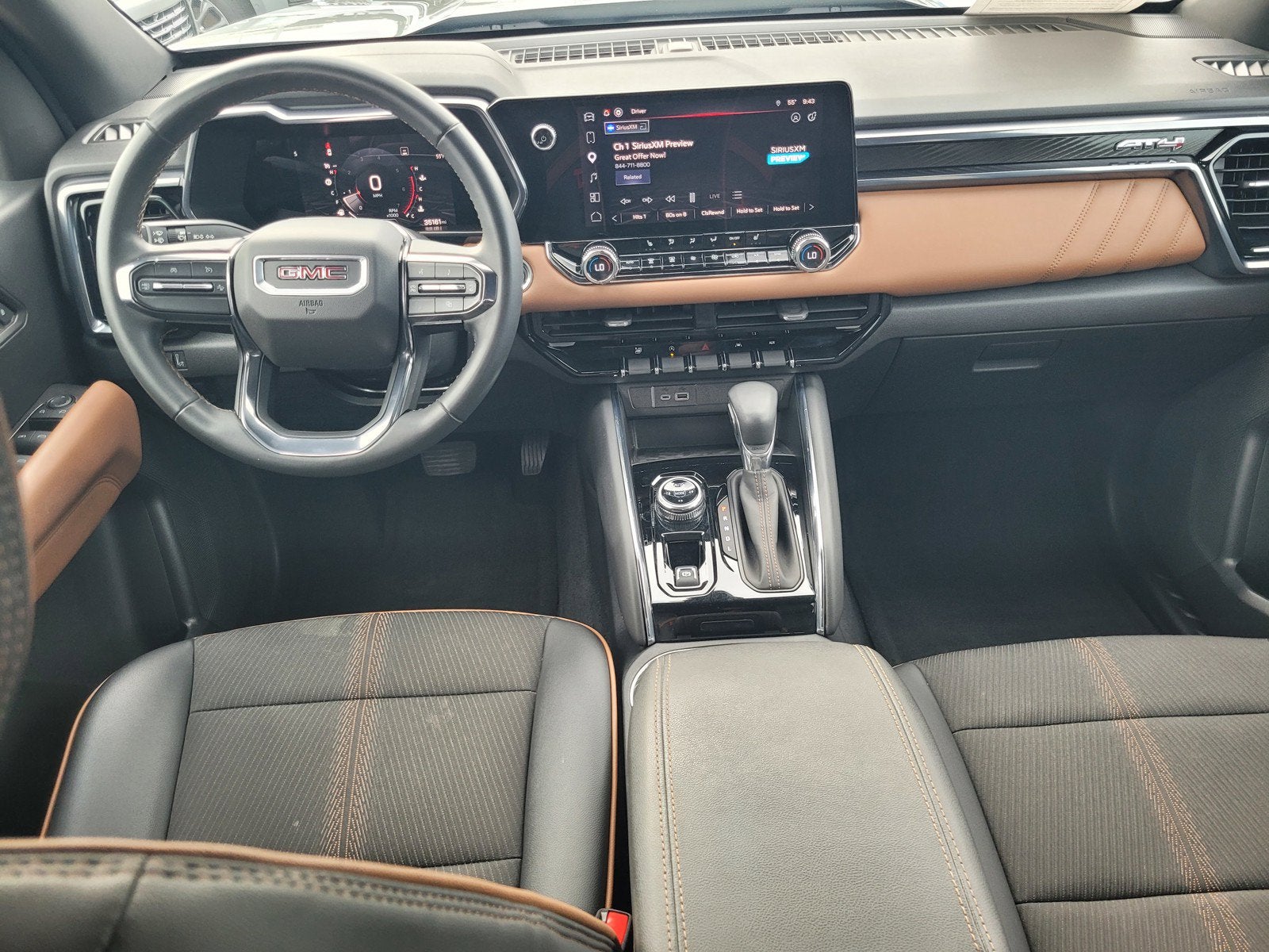 2023 GMC Canyon 4WD AT4