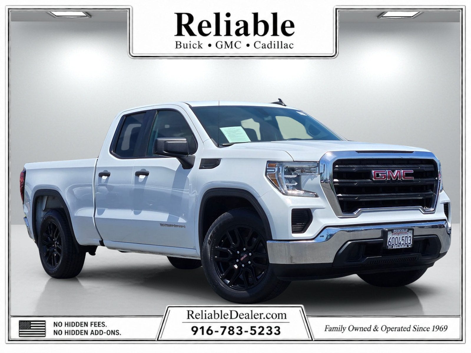 2021 GMC Sierra 1500 NA