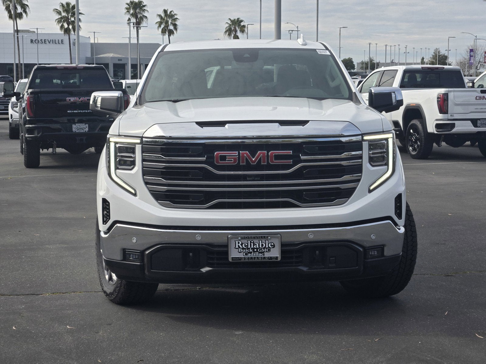 2026 GMC Sierra 1500 SLE