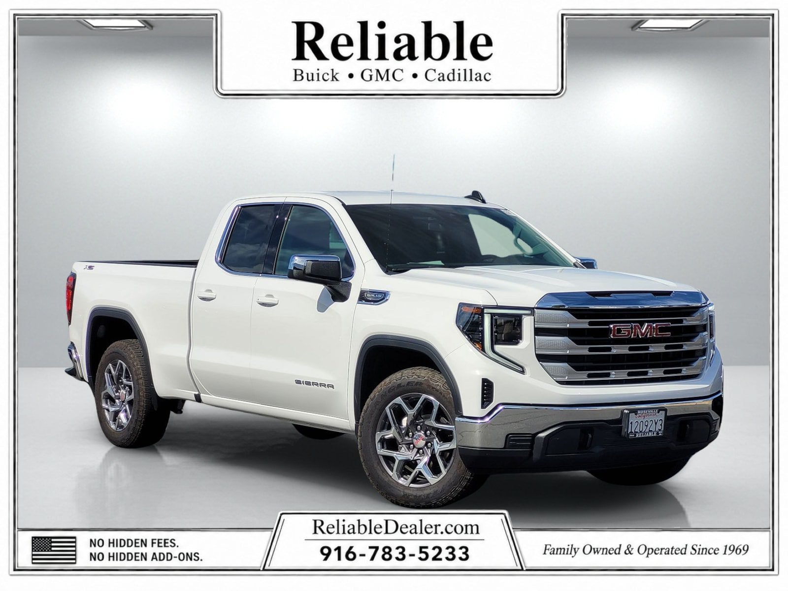 2026 GMC Sierra 1500 SLE