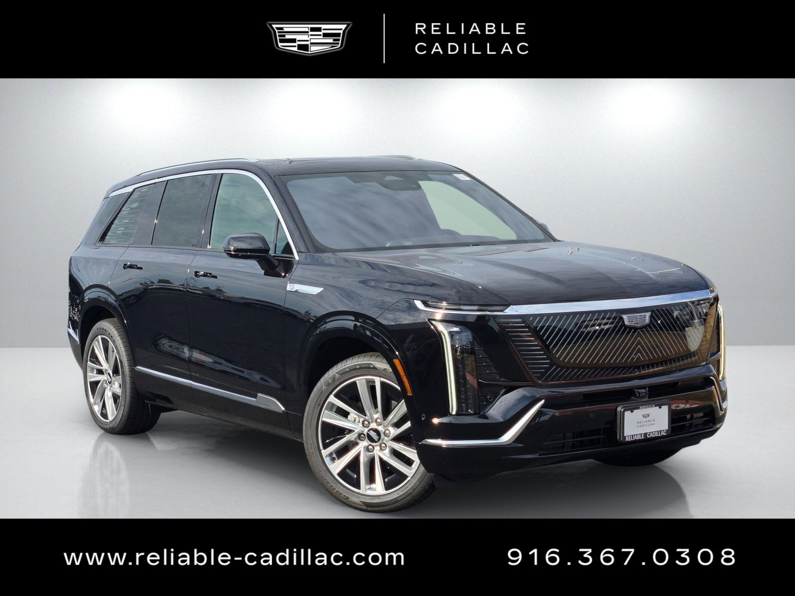 2026 Cadillac VISTIQ Luxury