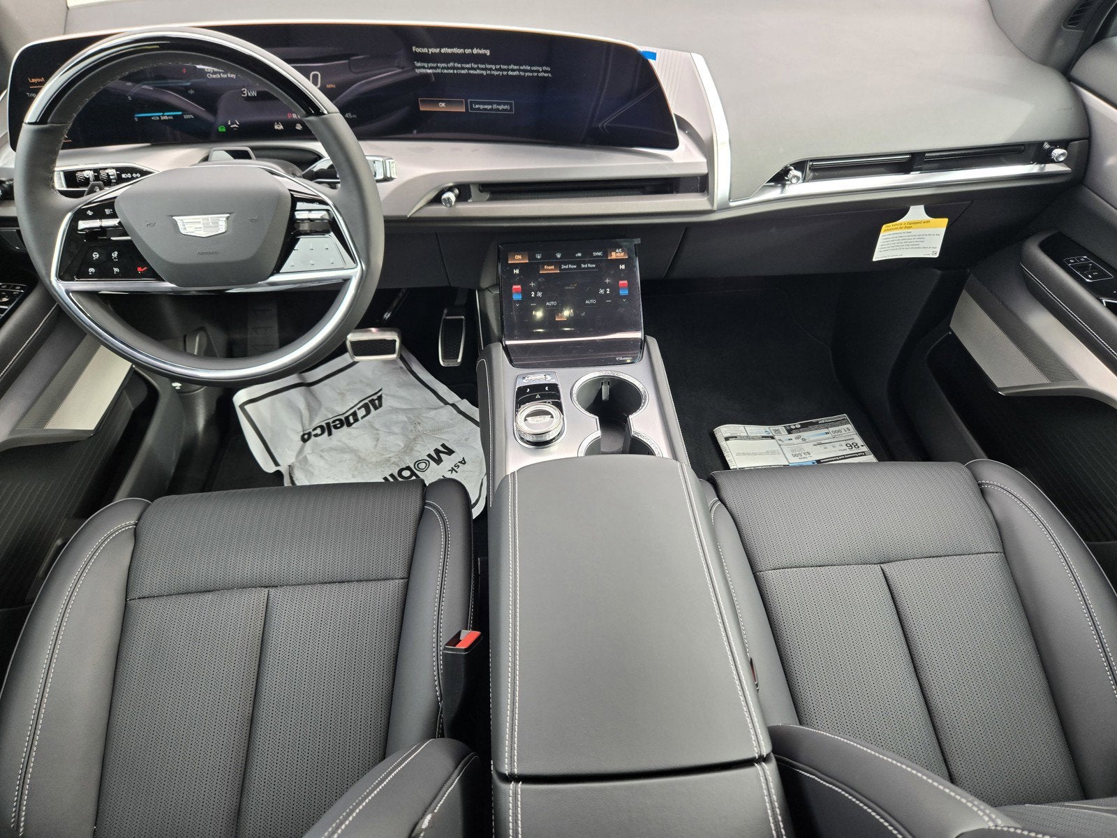 2026 Cadillac VISTIQ Sport