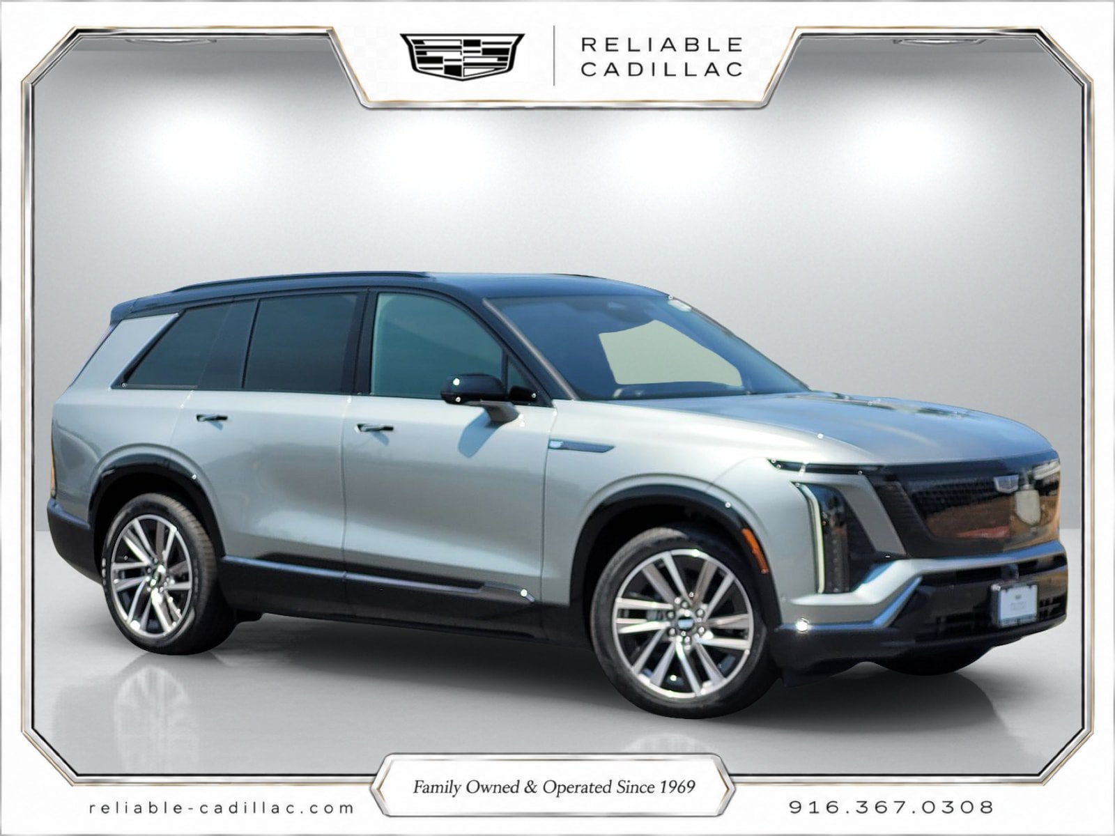 2027 Cadillac VISTIQ Sport
