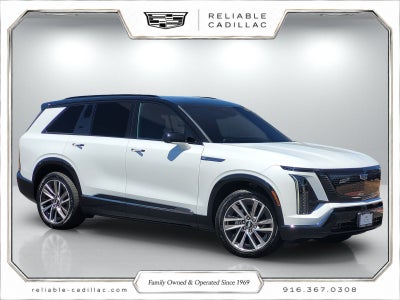 2027 Cadillac VISTIQ Sport